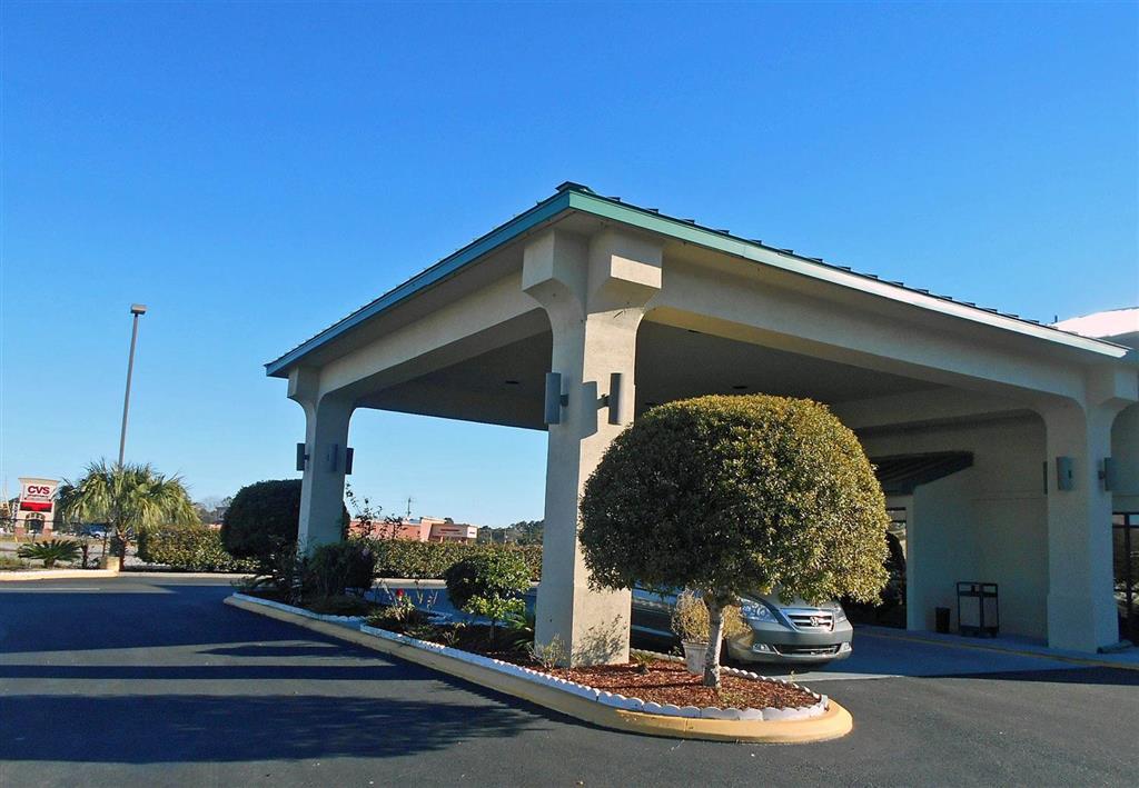 Motel 6 Waycross Zewnętrze zdjęcie