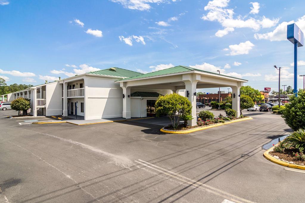 Motel 6 Waycross Zewnętrze zdjęcie