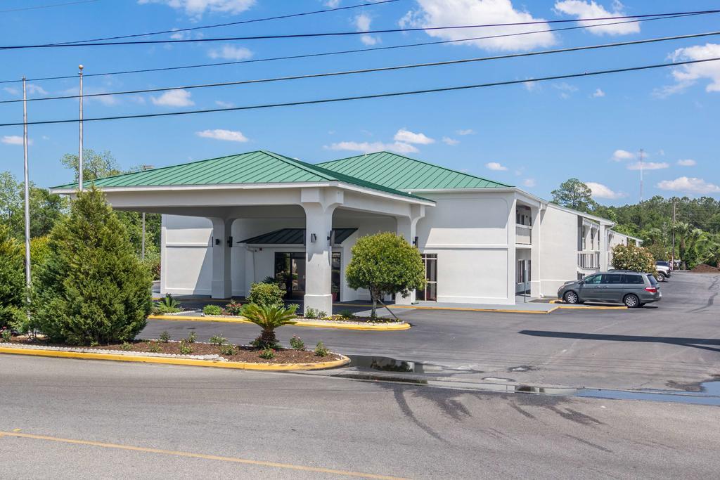 Motel 6 Waycross Zewnętrze zdjęcie