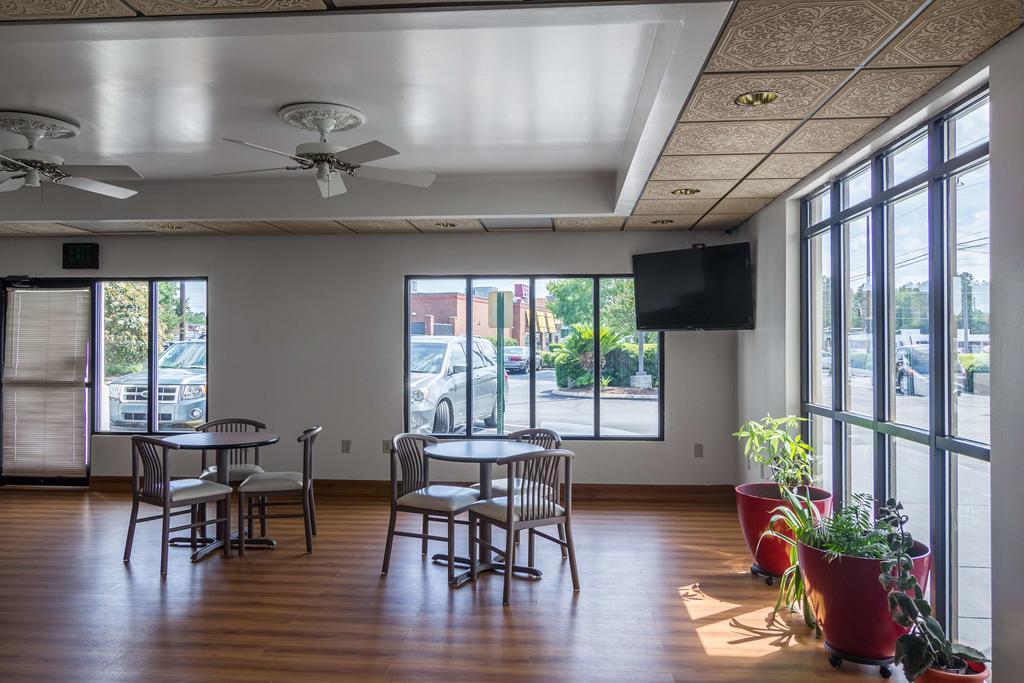 Motel 6 Waycross Zewnętrze zdjęcie