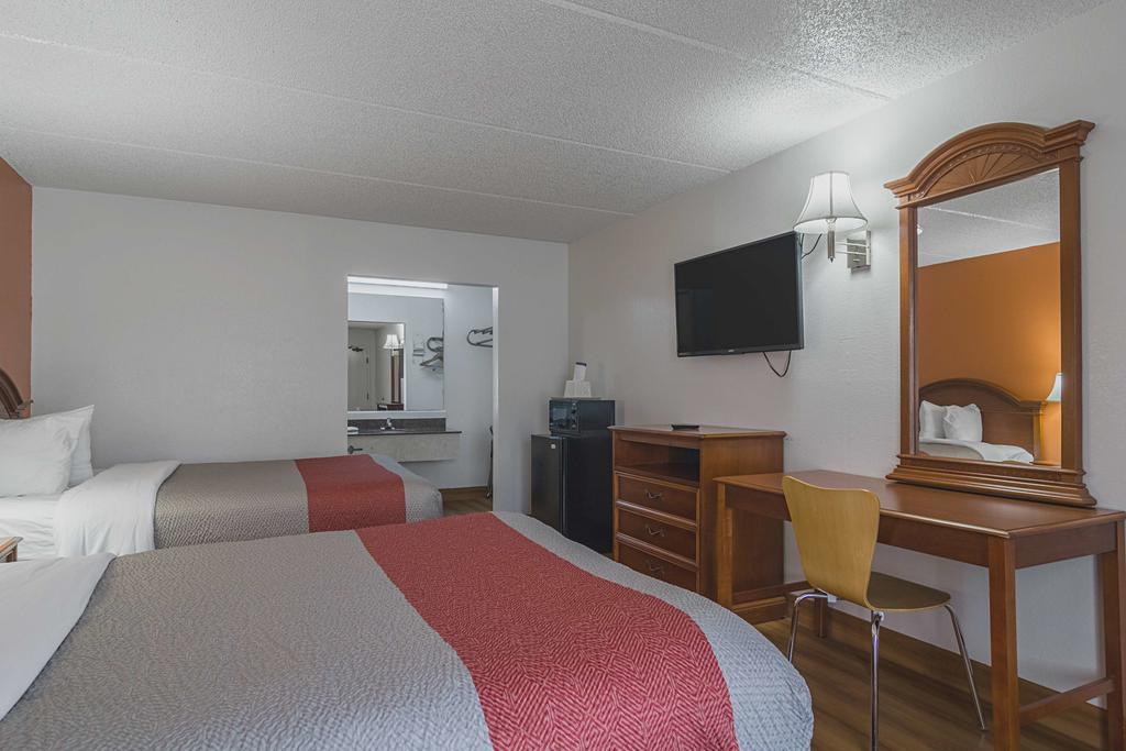 Motel 6 Waycross Zewnętrze zdjęcie
