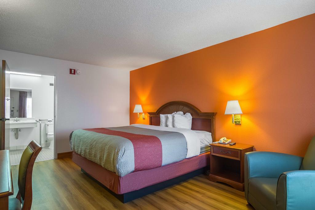 Motel 6 Waycross Zewnętrze zdjęcie