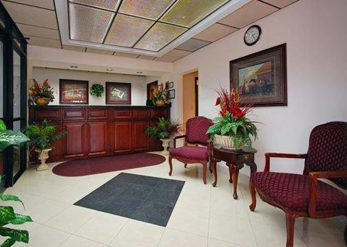 Motel 6 Waycross Wnętrze zdjęcie
